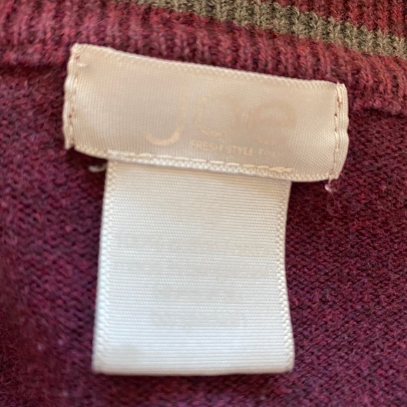 Burgundy Comfy Cardigan - Picture 3 of 3